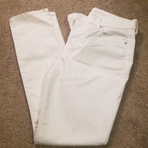 White Jeans